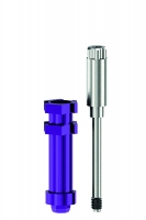 Трансфер для открытой ложки (Ø 4.2 мм) длинный в комплекте с винтом (22.5 мм)