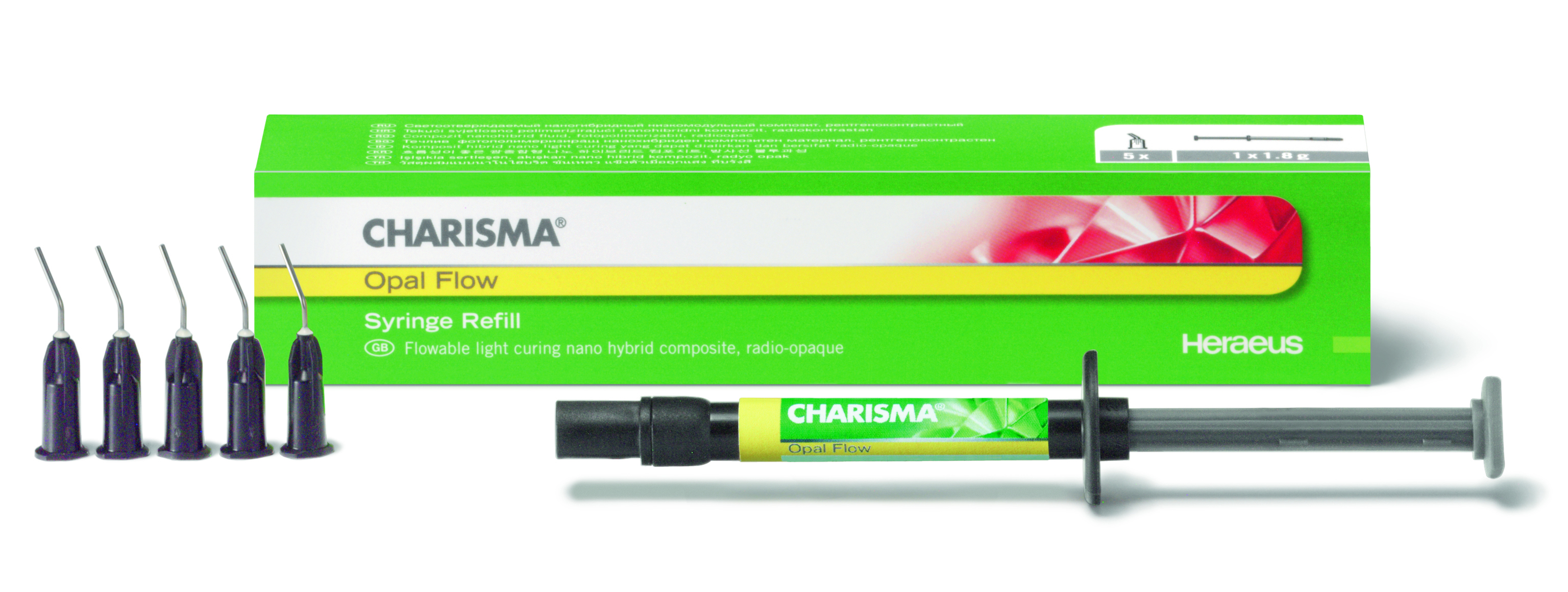 Charisma Opal Flow syr  BASELINER (1,8 г)