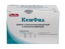 Кемфил Супериор (3 цв х 8 г)    СтомаДент