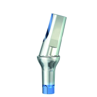 Абатмент SICvantage Standard Abutment blue,anterior,15°angle,GH 3.0 mm(incl.Screw  and Cap)