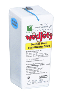 Hygenic® Wedjets - стабилизирующий корд (шнур), сверхтонкий, синий