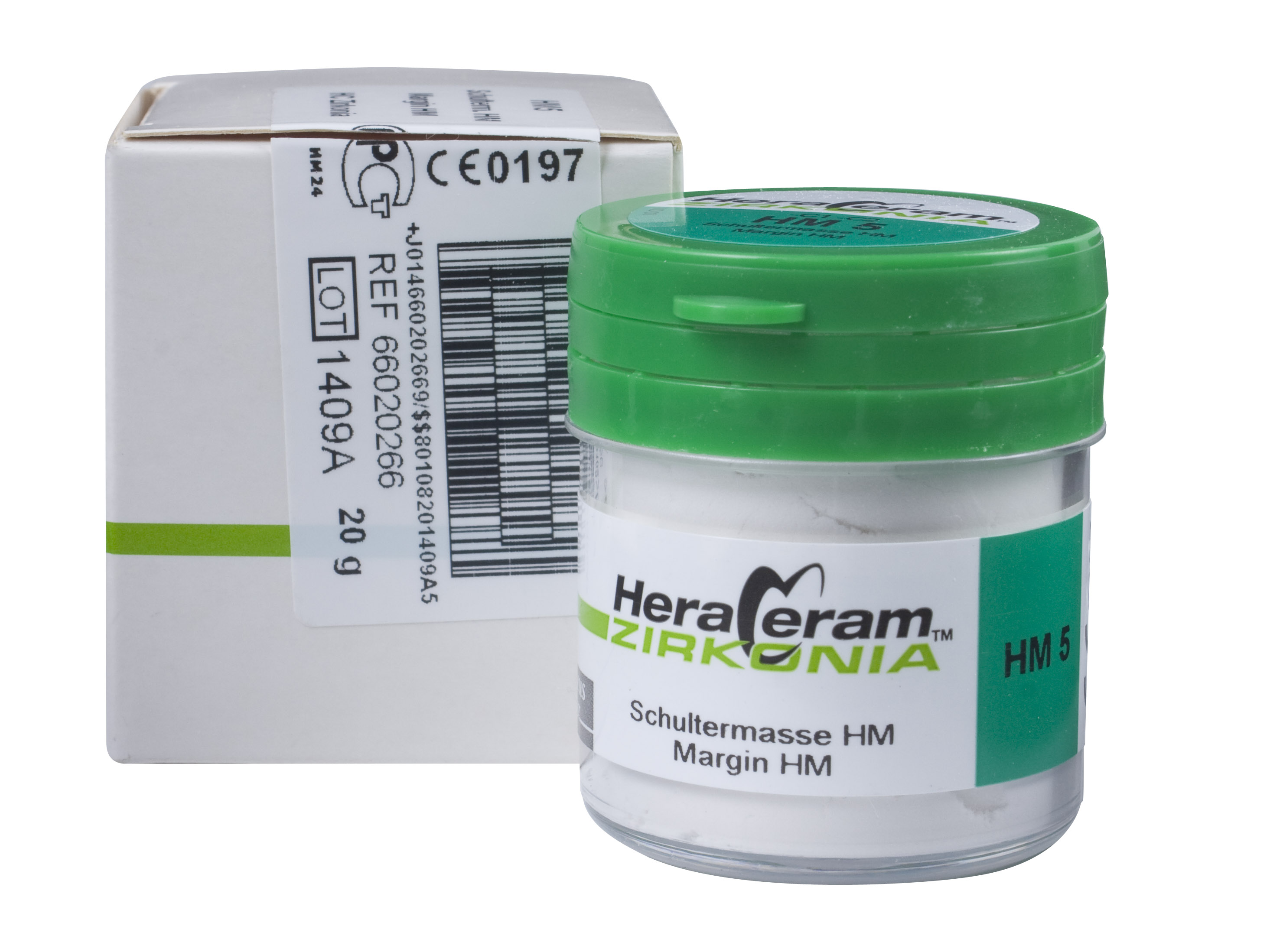 Плечевые массы высокотемпературные HC-Zirconia HM5