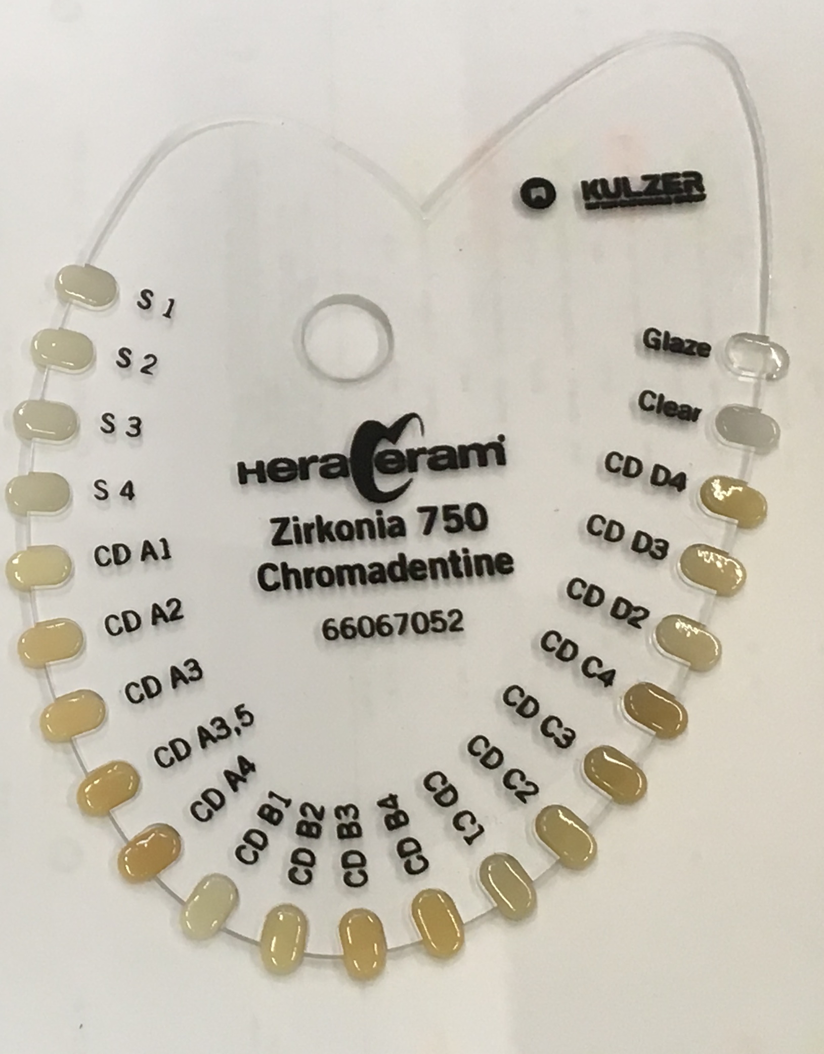 Хромадентин HeraCeram Zirkonia 750 Chromadentine CDC1, 20 г