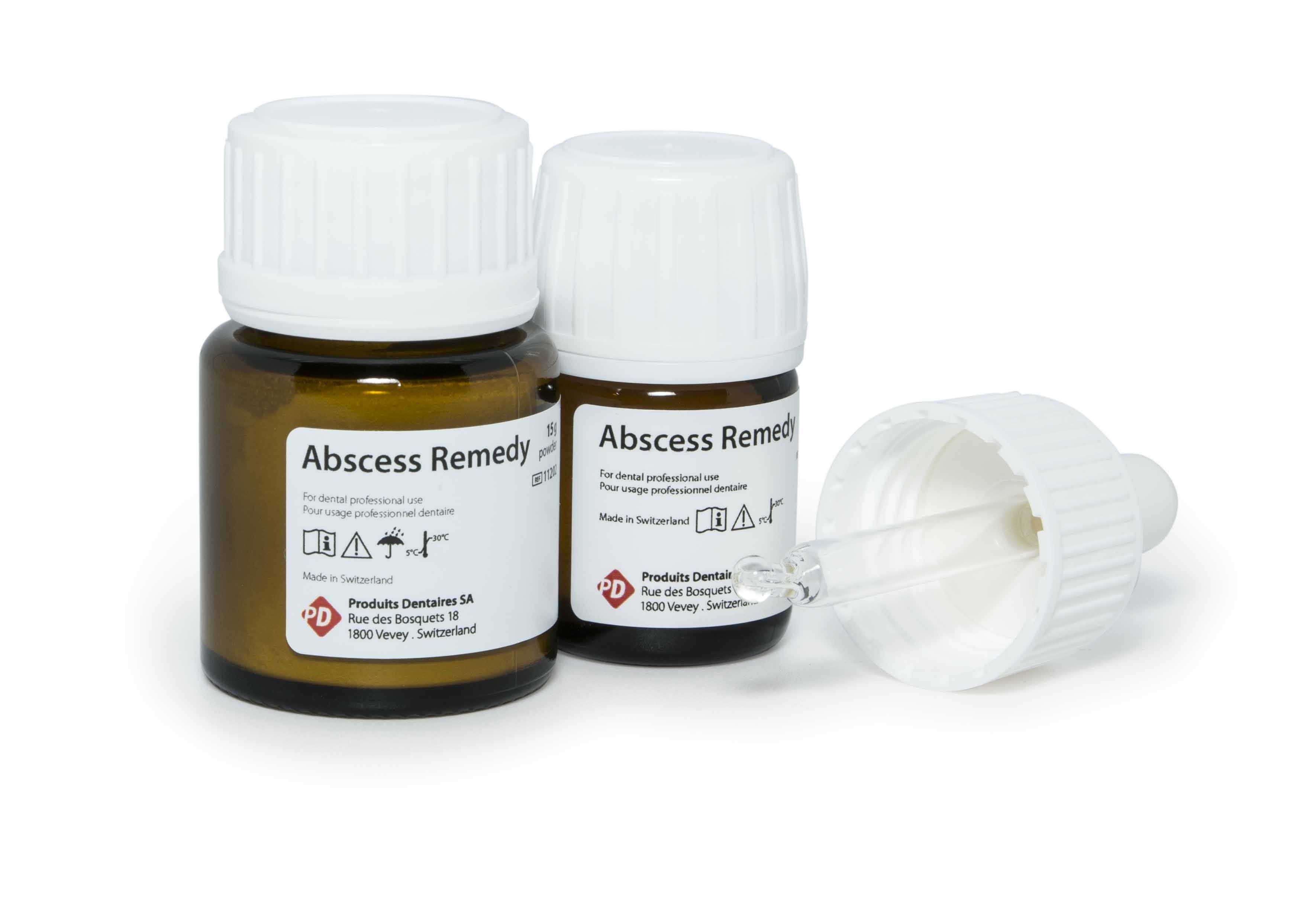 ABSCESS REMEDY PASTE (15 г+15 г)