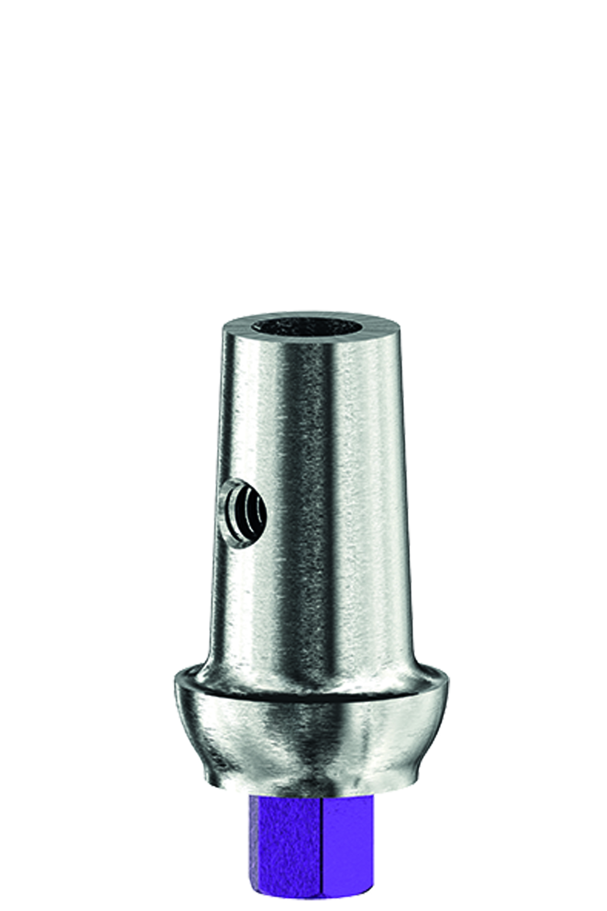 Абатмент прямой фронтальный (Ø 4.2 мм, шейка 2.0 мм) в комплекте с винтом