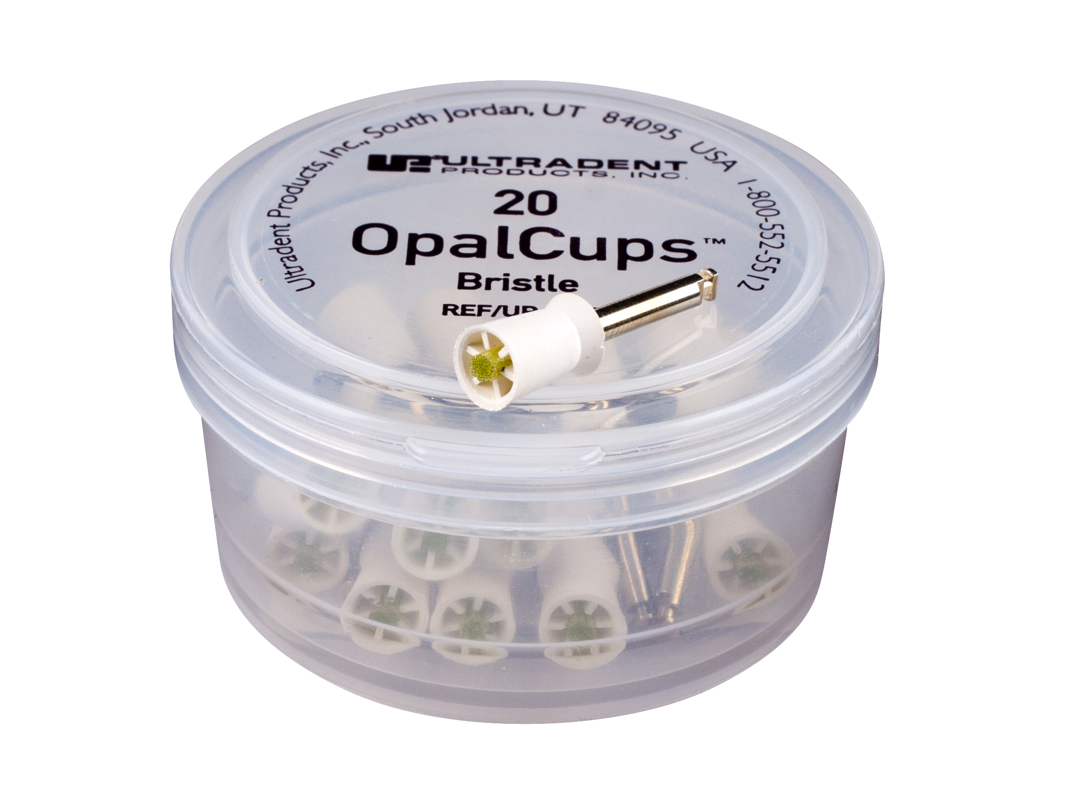 Opal Сups bristle- полировочные чашки