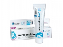 mirasensitive hap+® - зубная паста для чувствительных зубов, 50 мл