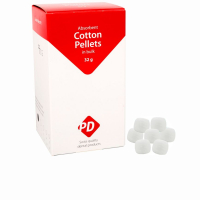Cotton pellet №1 (32 г) - Ватные шарики, размер 1