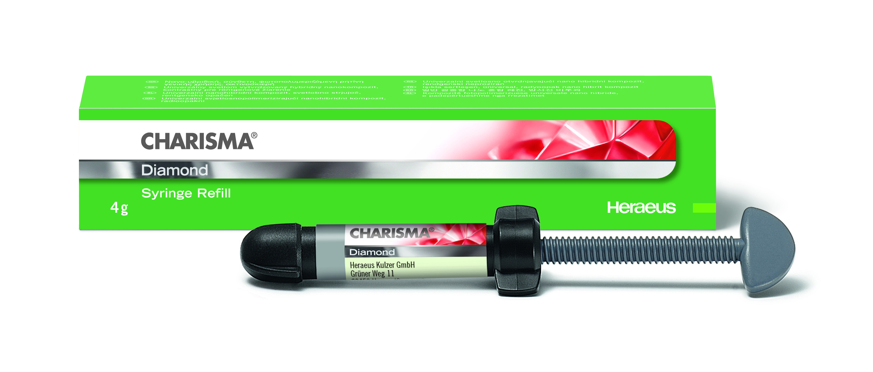 Charisma Diamond Syr Refill D3