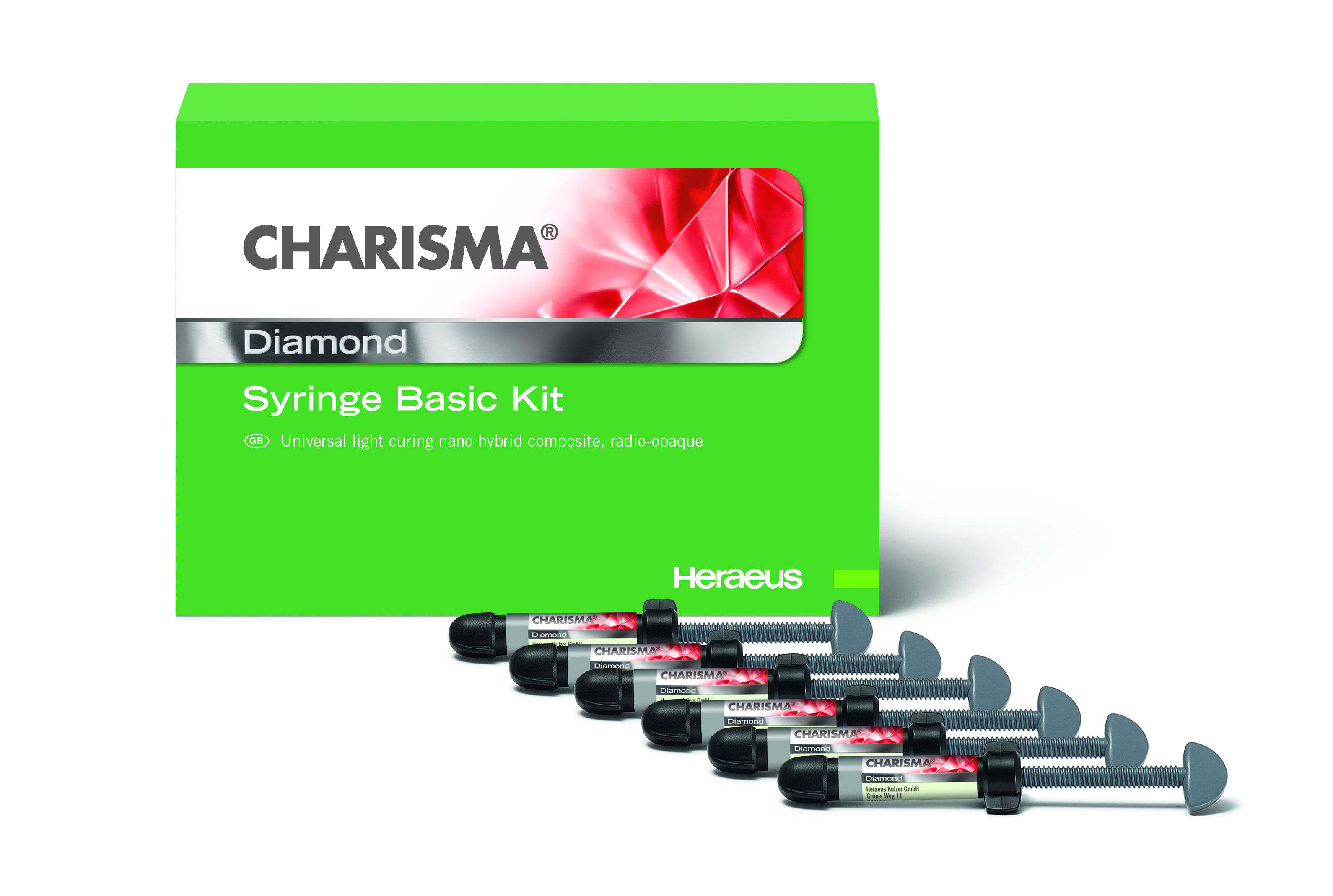 CHARISMA DIAMOND Basic Kit