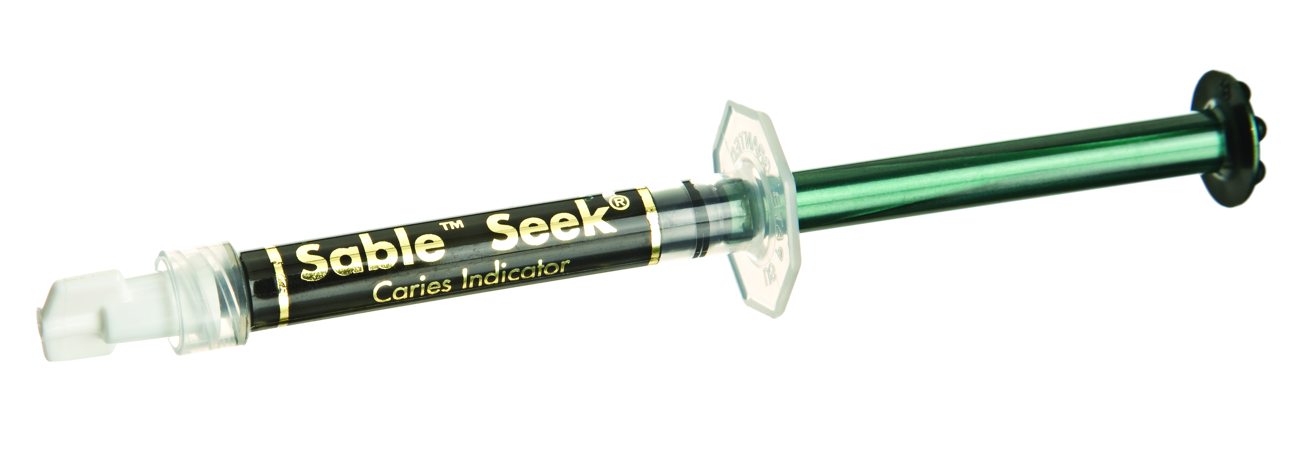 Sable Seek Kit - индикатор кариеса зеленый (4*1,2 мл+20 насадок)