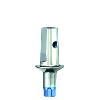 Абатмент SICvantage Standard Abutment blue,posterior,straight,GH 1.5 mm(incl.Screw  and Cap)