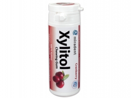Xylitol Chewing Gum - жевательная резинка, клюква
