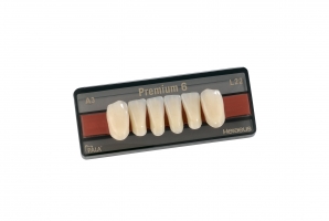 Зубы Premium 6 цвет A2 фасон L16 низ