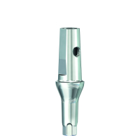 Абатмент SICvantage Standard Abutment grey,anterior,straight,GH 3.0 mm(incl.Screw for grey and Cap)