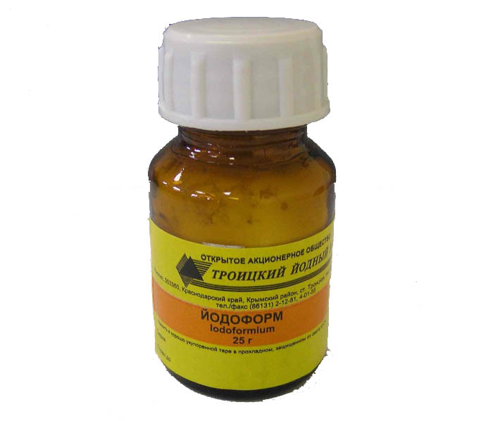 Иодоформ (25 г)