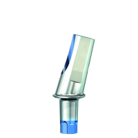 Абатмент SICvantage Standard Abutment blue,anterior,15°angle,GH 1.0 mm(incl.Screw  and Cap)