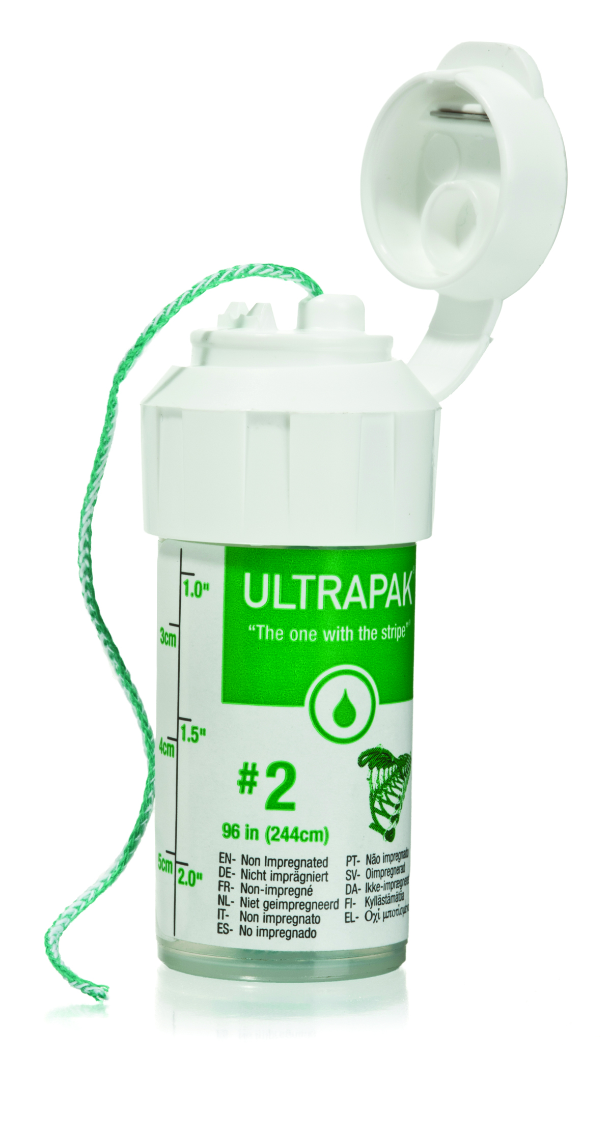 UltraPak - ретракционная нить размер 2