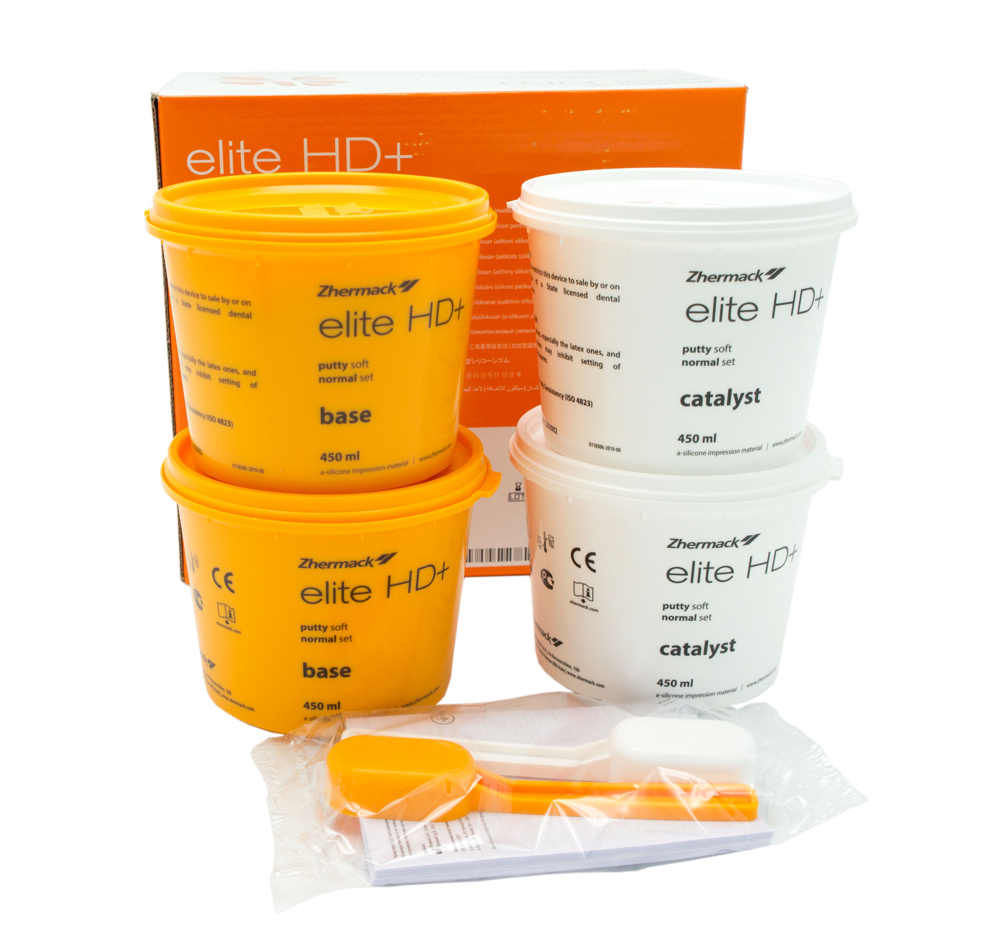 Elite HD+ Putty Soft Normal Setting ECO (4*450) (арт. С203002)