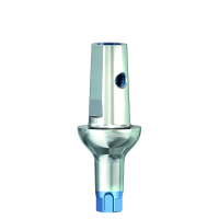 Абатмент SICvantage Standard Abutment blue,posterior,straight,GH 3.0 mm(incl.Screw  and Cap)