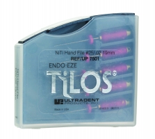 TiLOS Ni-Ti Hand file, размер 25, L 19 мм