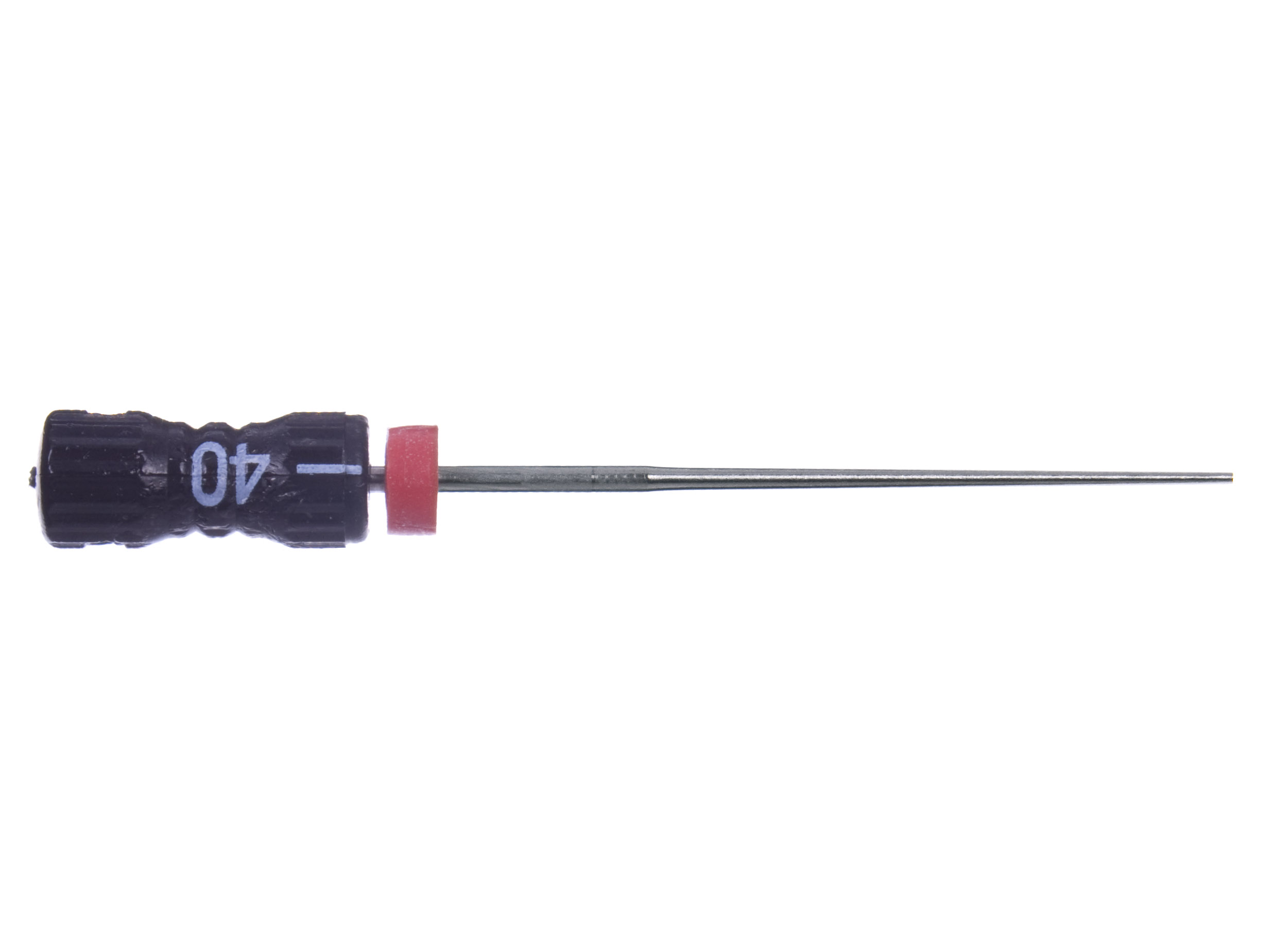 Finger Plugger n40 L21 2% (steel) - инструменты эндодонтические