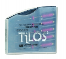 TiLOS Ni-Ti Hand file, размер 25, L 27 мм