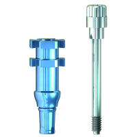 Трансфер SICvantage Transfer Abutment blue,Open Tray Tachnique,short(incl.SIC Fix. Screw 22.5 mm)