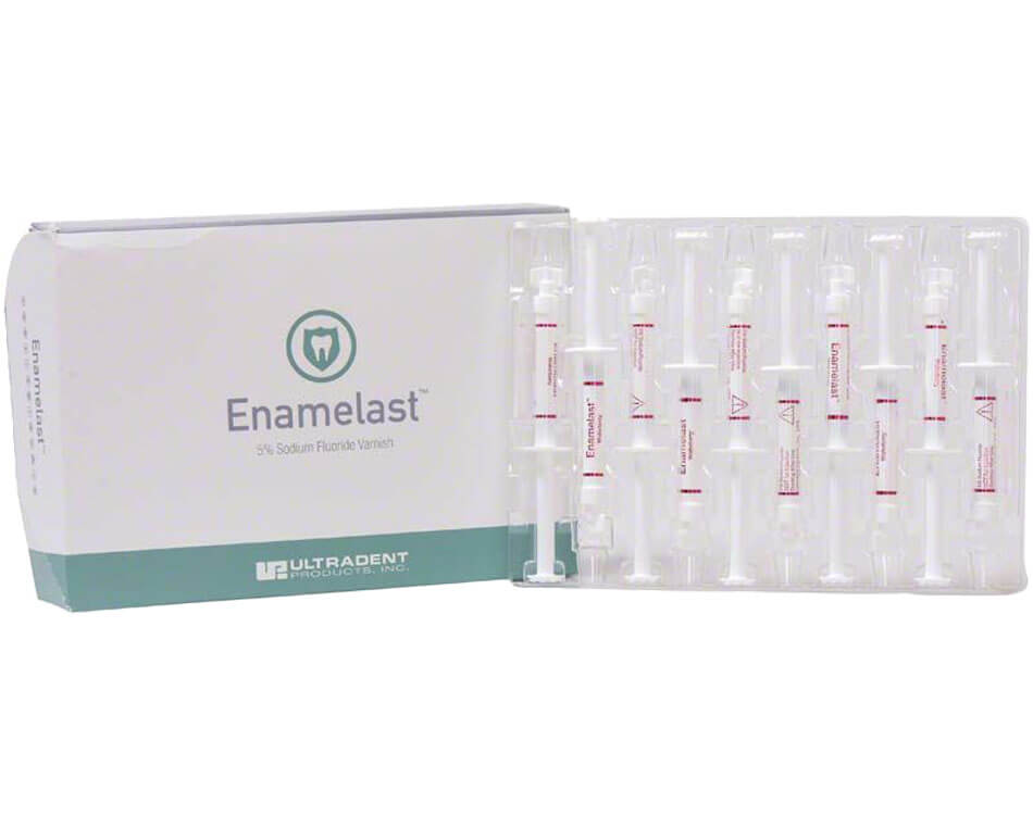 Enamelast 5%, Walterberry (мультифрукт), 20 шпр. по 1,2 мл