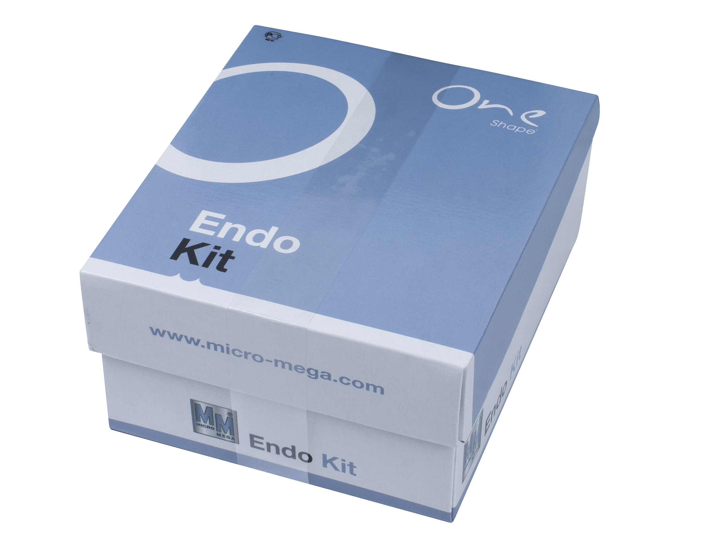 Endo Kit One Shape with contra-angle AX'S Endo04 - набор инструментов эндодонтических