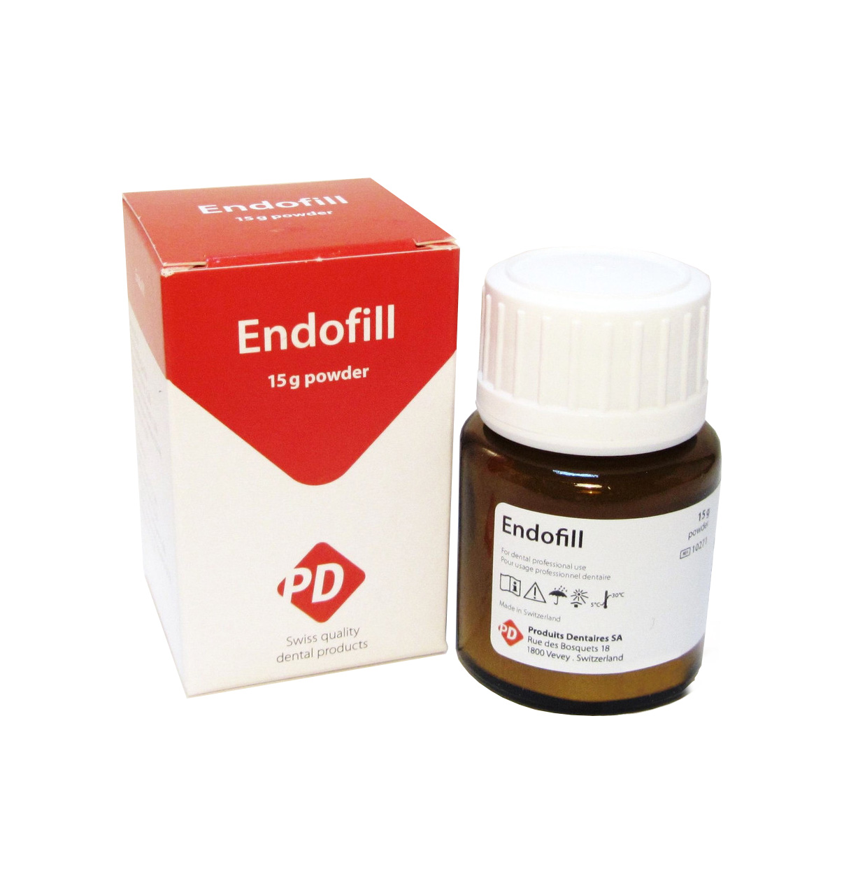 Endofill (15 г) - материал на основе дексаметазона