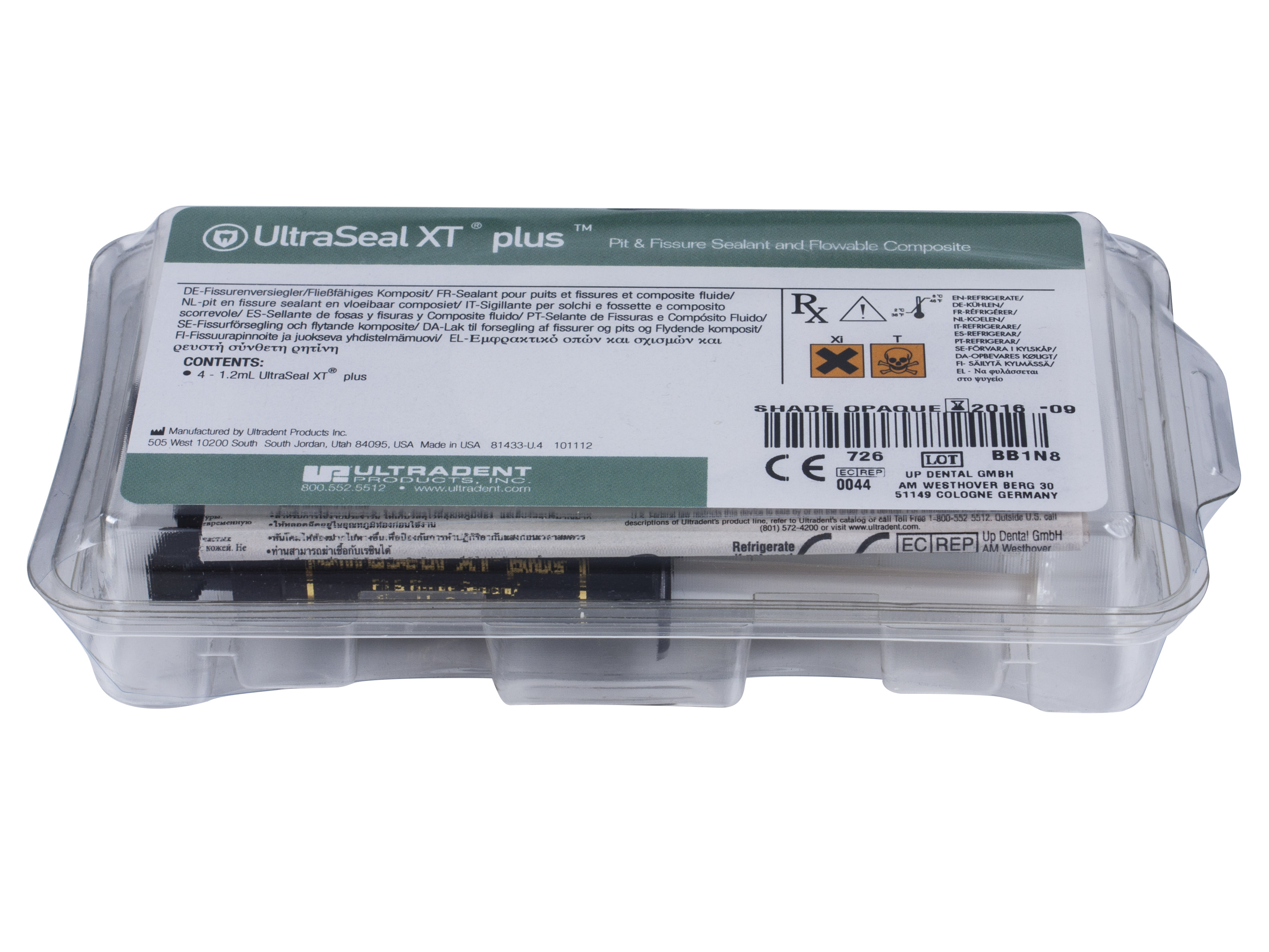 UltraSeal XT plus Opaque White