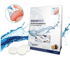 Aquamed® - леденцы для рассывания от сухости во рту, 26 шт. (60 г)