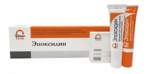 ЭПОКСИДИН - мастериал на основе эпоксидных смол для пломбирования каналов с гуттаперчей (4мл+4мл)