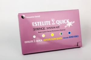 Estelite Sigma Quick набор (9 шпр.+ бонд)