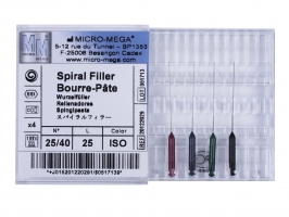 Spiralfillers Ass 25/40 L:25 mm ISO- Набор инструментов эндодонтических