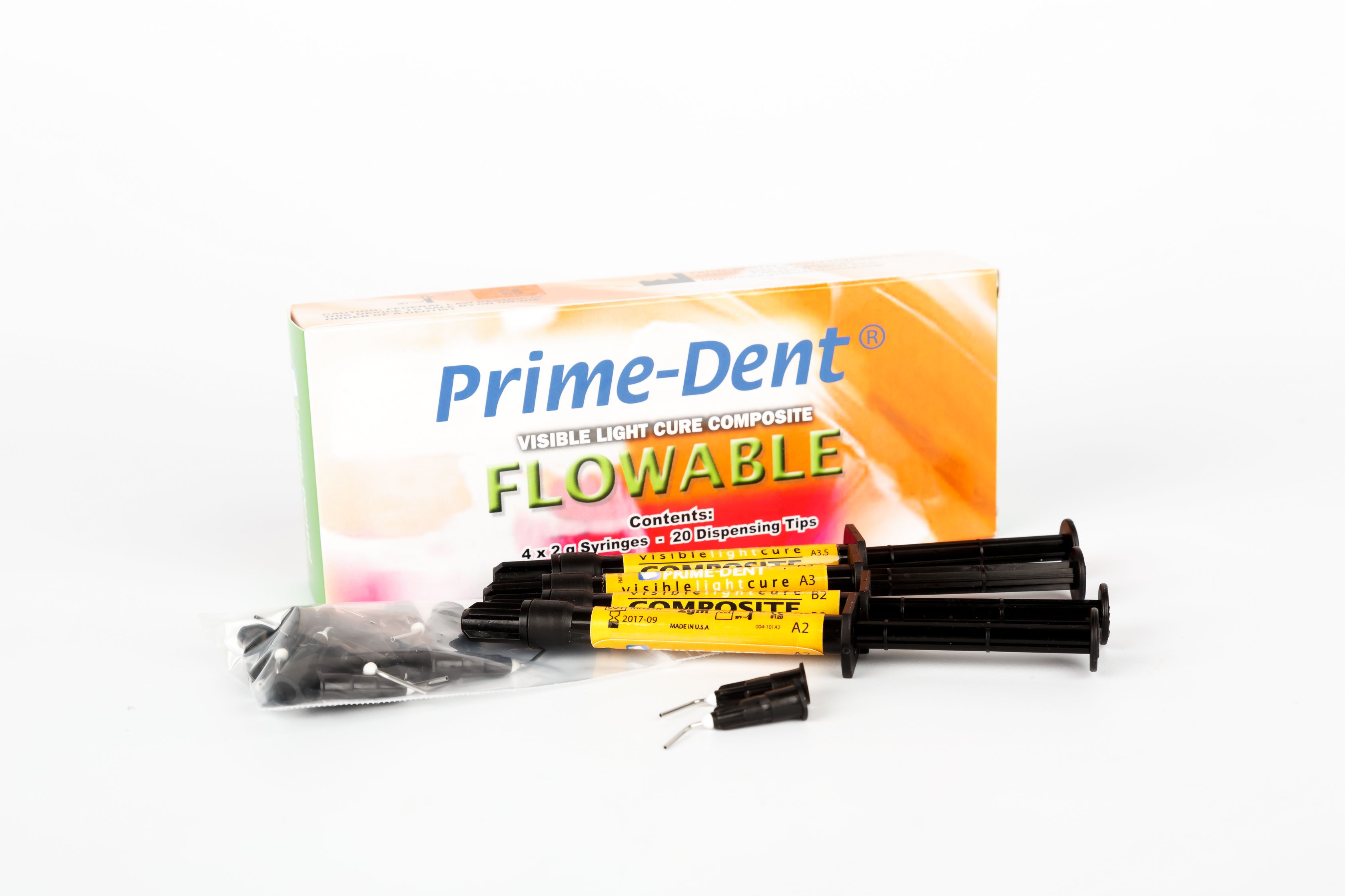 Prime-Dent flow A2 (4 шпр. х 2 г)