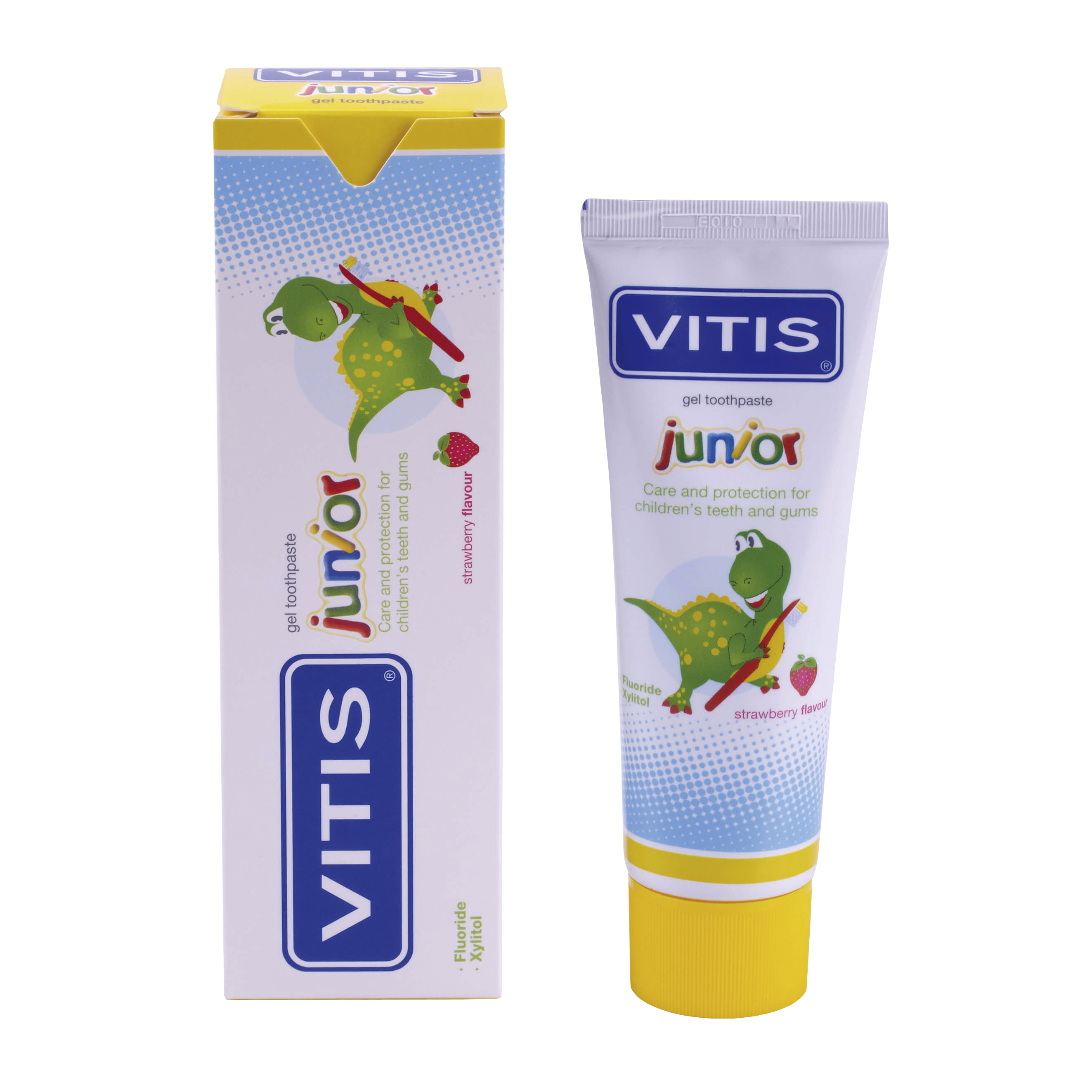 VITIS® JUNIOR Детская зубная паста-гель, 75 мл