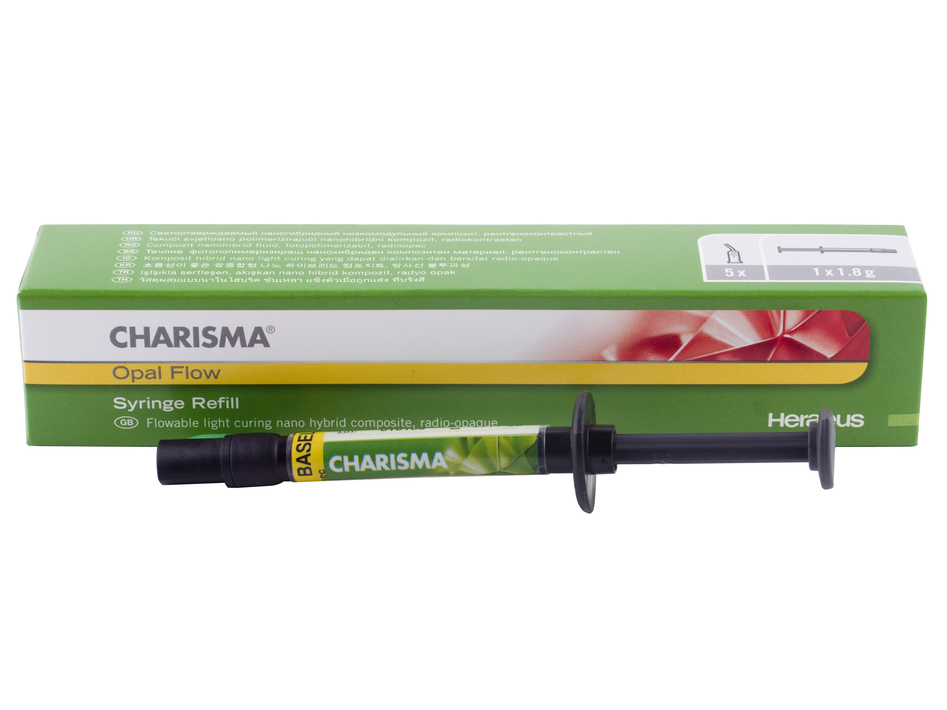 Charisma Opal Flow syr  BASELINER (1,8 г)