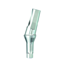 Абатмент SICvantage Standard Abutment grey,anterior,15°angle,GH 3.0 mm(incl.Screw for grey and Cap)