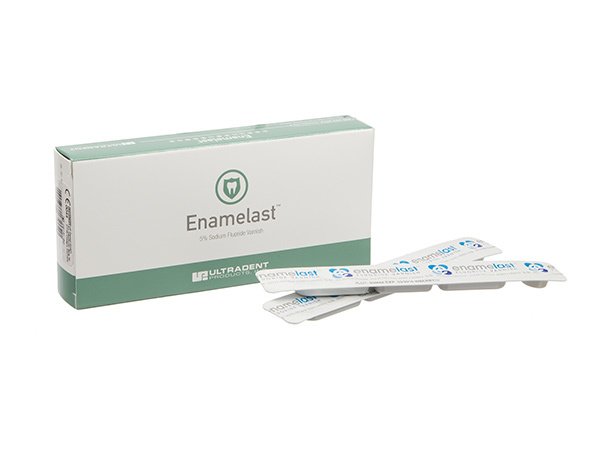 Enamelast 5%, Cool Mint (мята), 50 унидоз по 0,4 мл