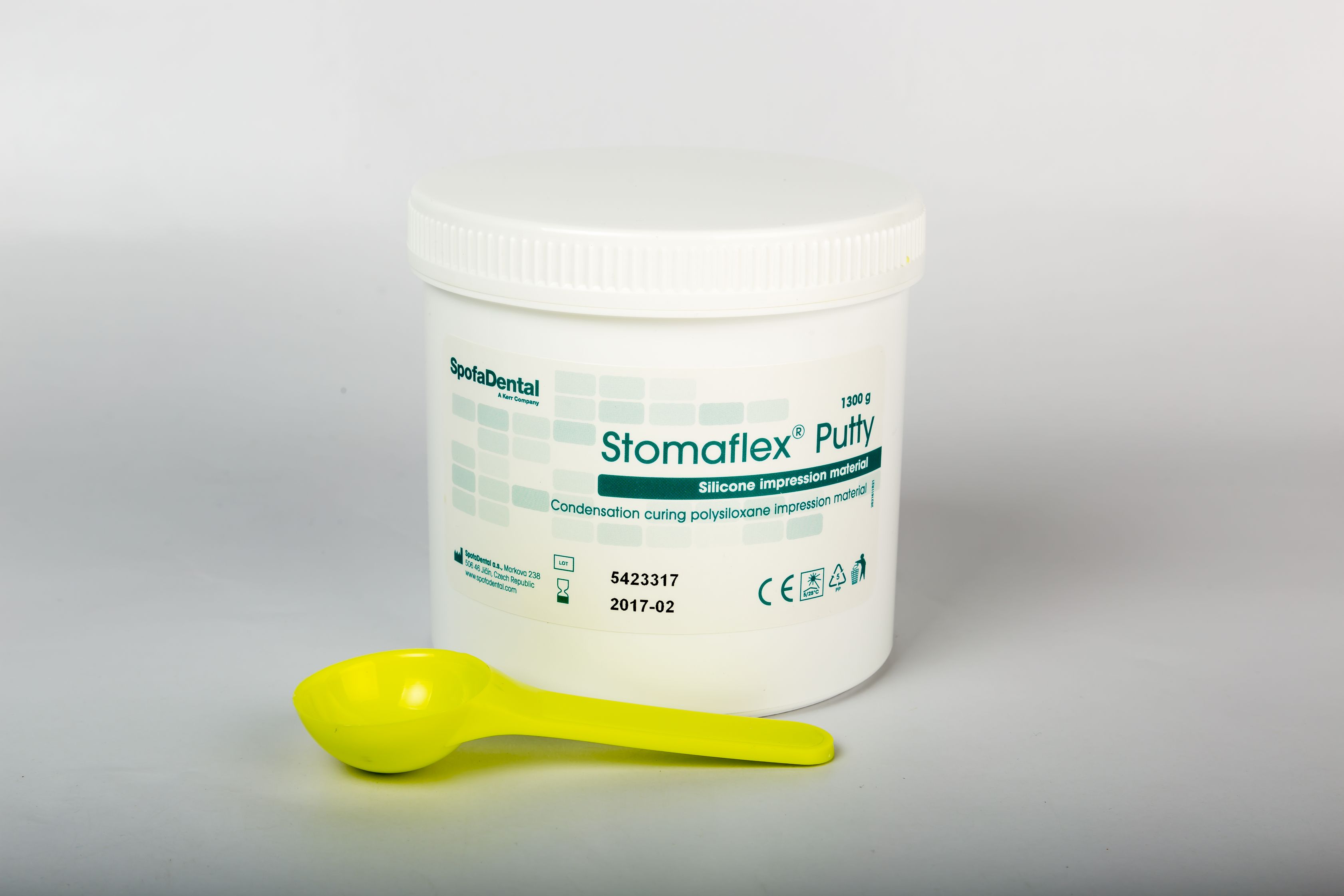 Stomaflex putty