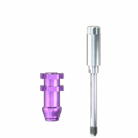 Трансфер SICvantage Transfer Abutment red,Open Tray Tachnique,short,for bridj. (incl.SIC Fix. Screw 