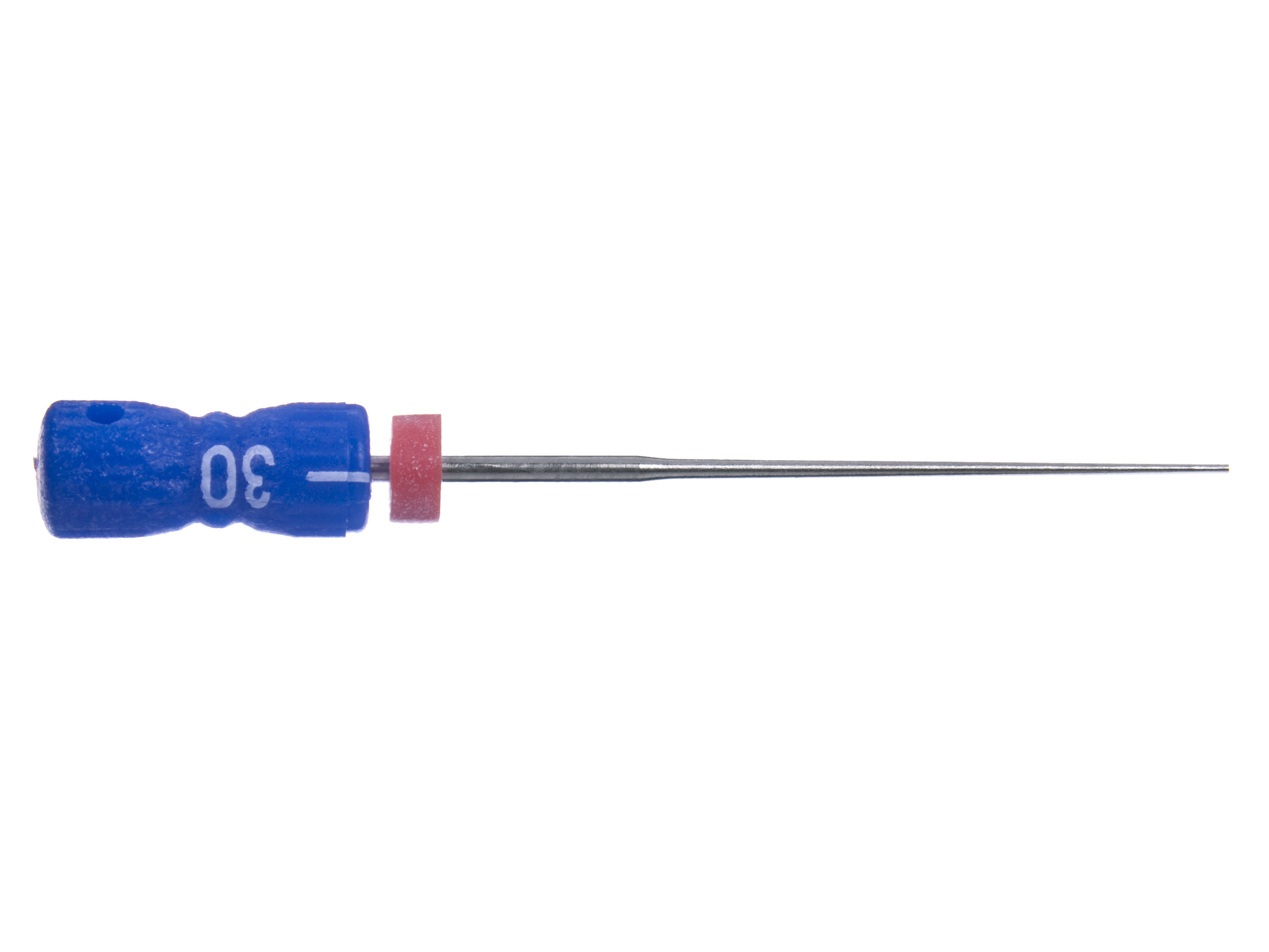 Finger Plugger n30 L21 2% (steel) - инструменты эндодонтические
