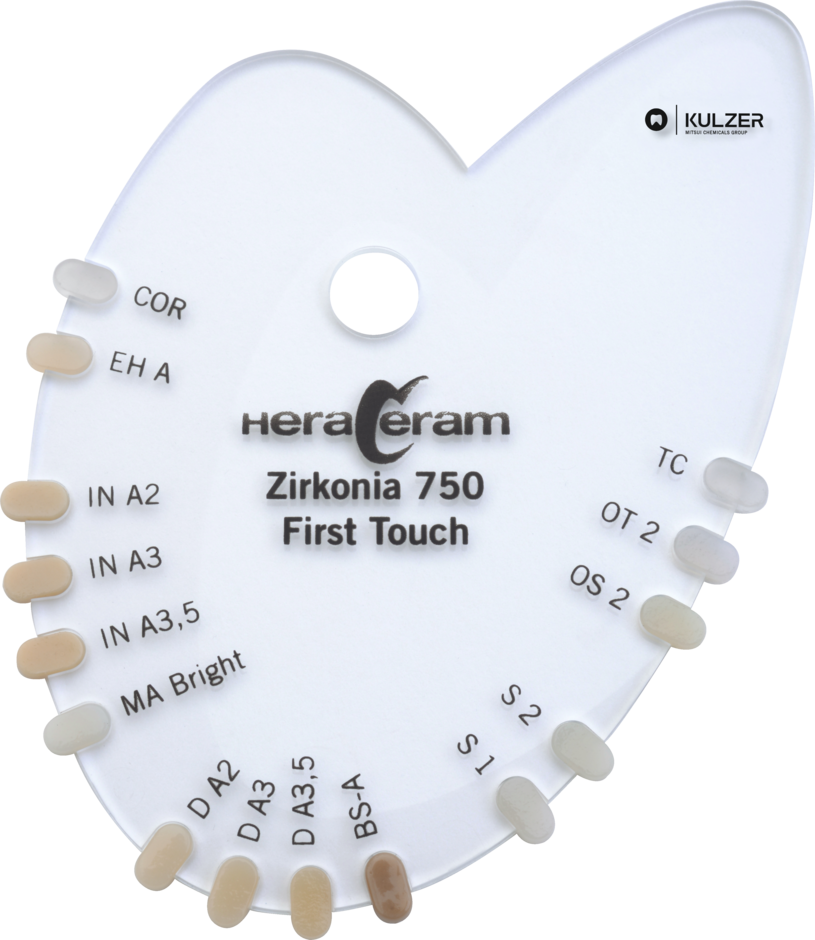 Керамика для коррекции HeraCeram Zirkonia 750 Correction COR, 20 г
