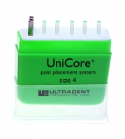 UniCore Post Size 4 (1.0 mm) - штифты стекловолоконные, зеленые