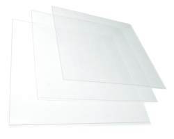 Sof-Tray sheets (0,9 mm - 127*127 mm)