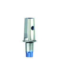 Абатмент SICvantage Standard Abutment blue,anterior,straight,GH 1.0 mm(incl.Screw  and Cap)