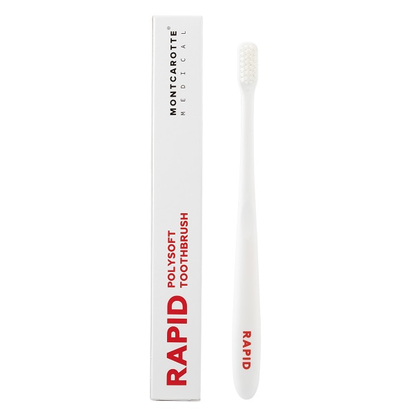 Полимягкая хирургическая щетка PolySoft Toothbrush RAPID