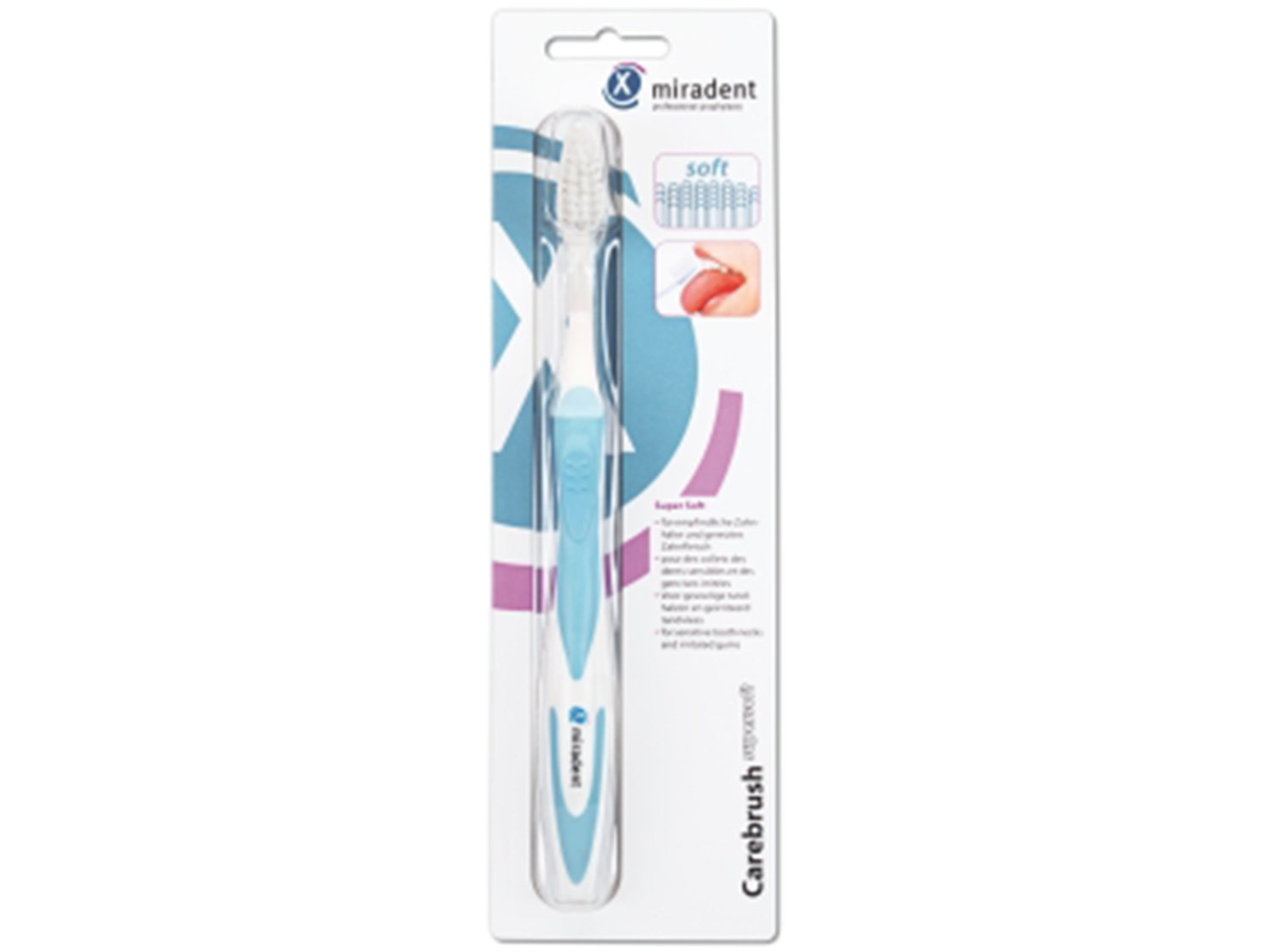Carebrush® Supersoft - ультрамягкая зубная щетка